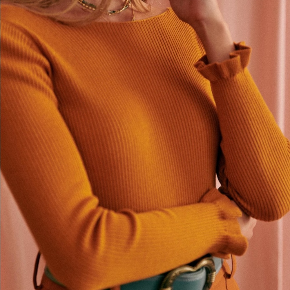 Sezane Joanie bodysuit